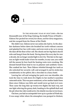 gideon the ninth (the locked tomb, book 1) - Ảnh 5