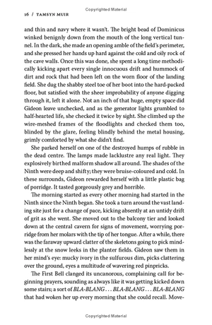 gideon the ninth (the locked tomb, book 1) - Ảnh 6