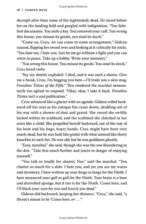 gideon the ninth (the locked tomb, book 1) - Ảnh 8