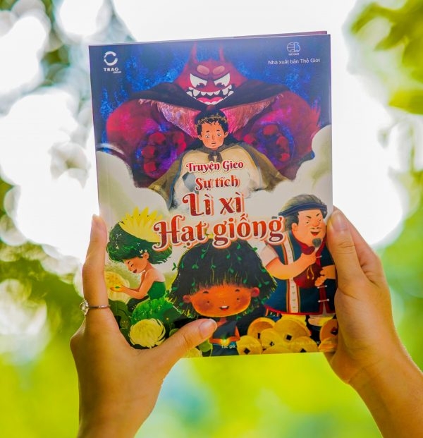 gieo - bộ truyện tranh sự tích lì xì hạt giống - Ảnh 2