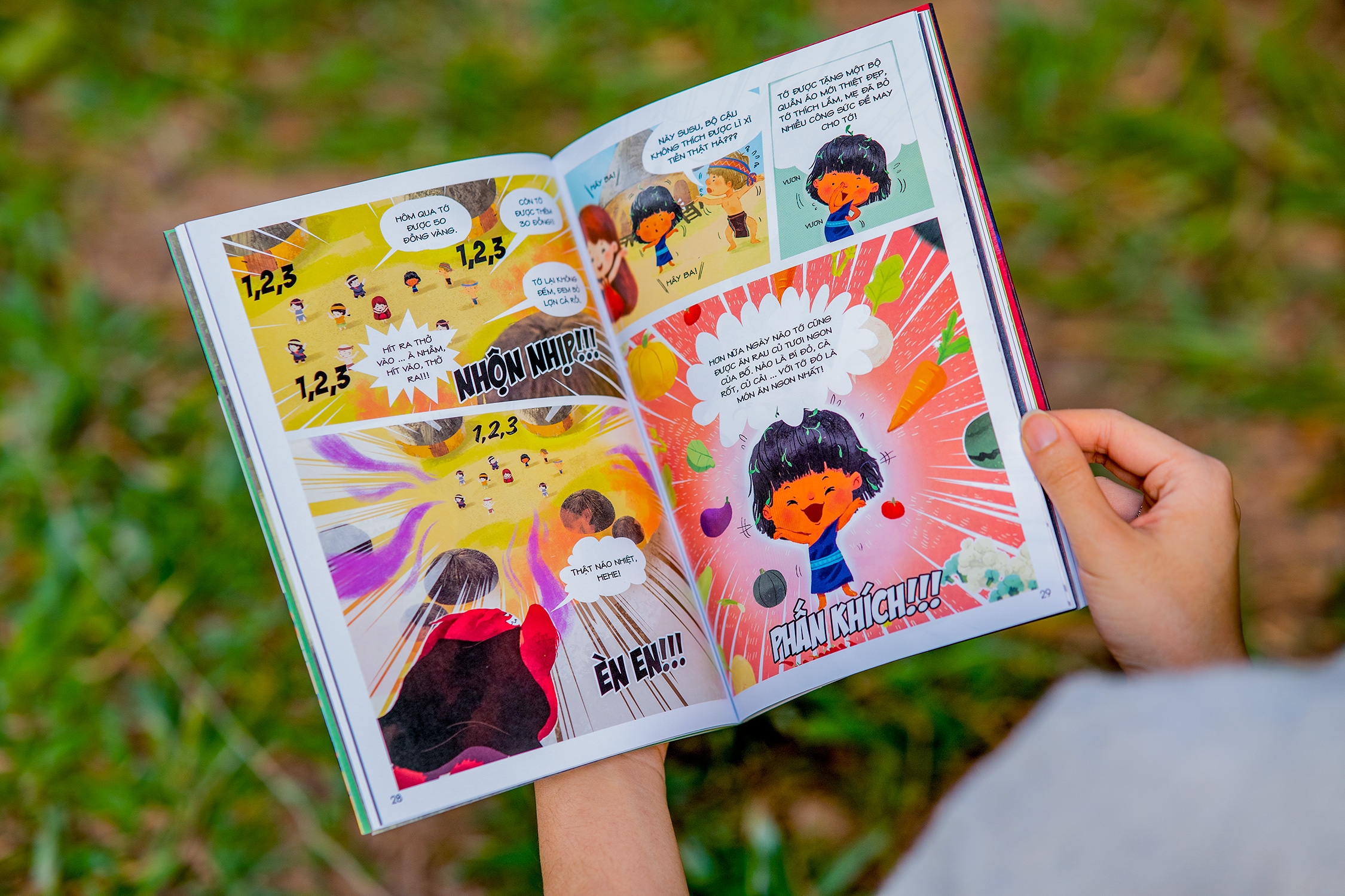 gieo - bộ truyện tranh sự tích lì xì hạt giống - Ảnh 4