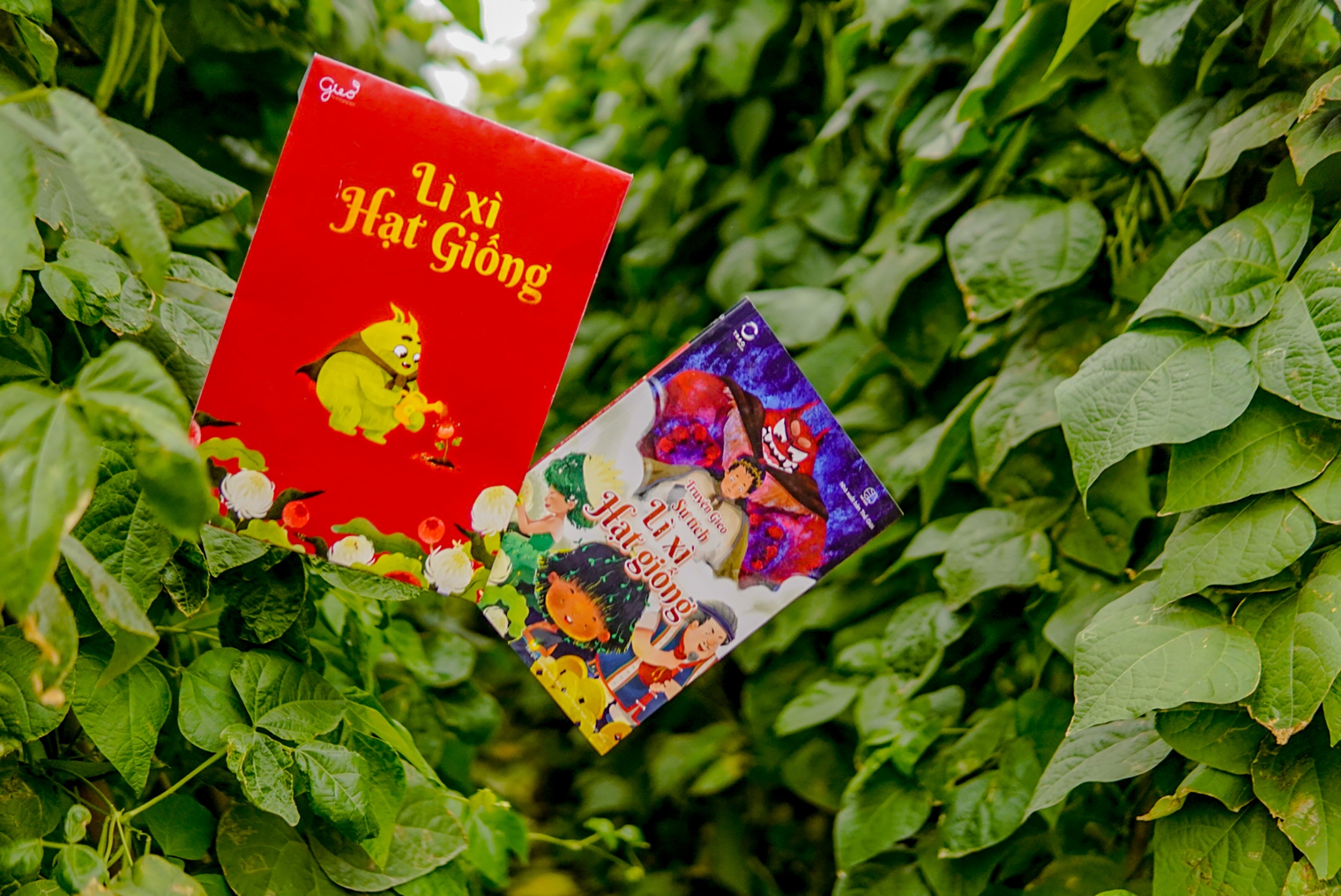 gieo - bộ truyện tranh sự tích lì xì hạt giống - Ảnh 6