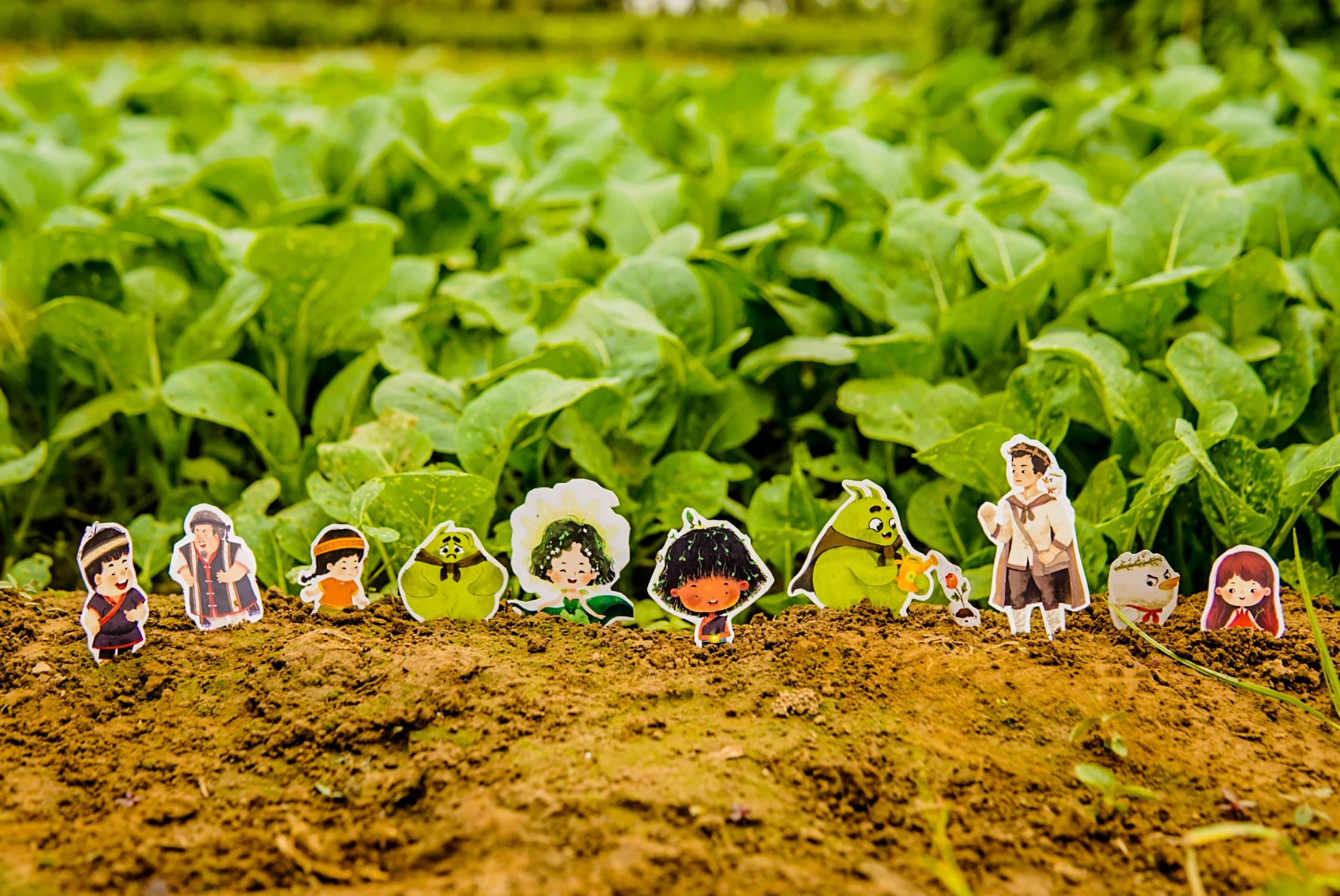 gieo - bộ truyện tranh sự tích lì xì hạt giống - Ảnh 7