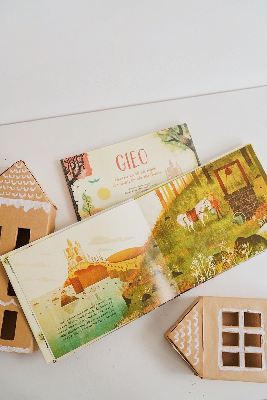 Gieo - Câu Chuyện Về Sức Mạnh Của Những Lời Nói Yêu Thương - Ảnh 3