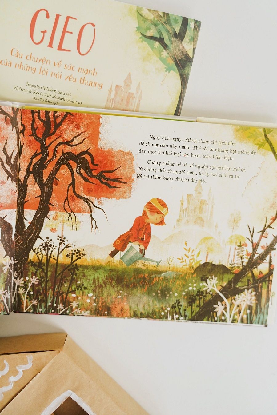 Gieo - Câu Chuyện Về Sức Mạnh Của Những Lời Nói Yêu Thương - Ảnh 4