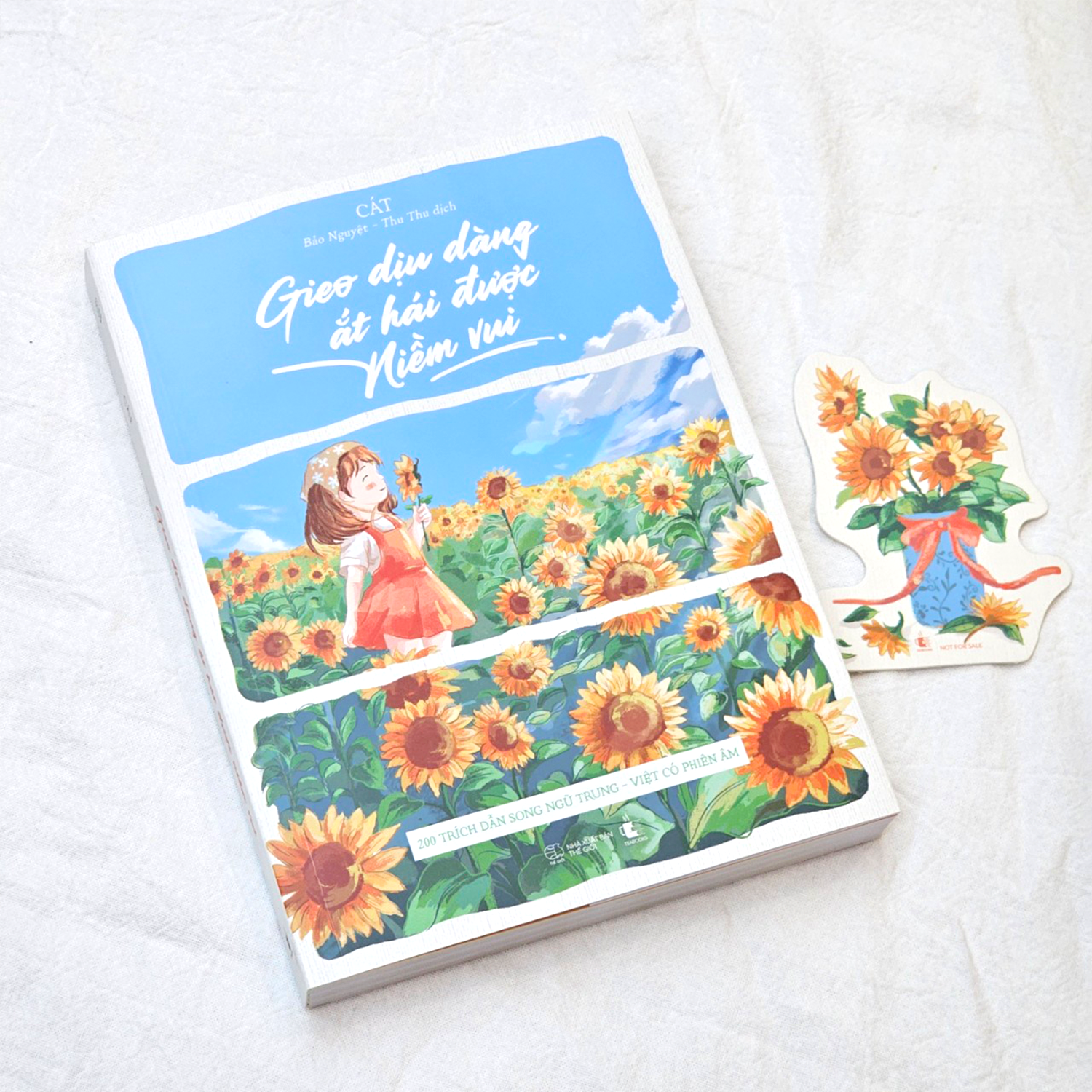 gieo dịu dàng ắt hái được niềm vui - 200 trích dẫn song ngữ trung-việt có phiên âm - Ảnh 4