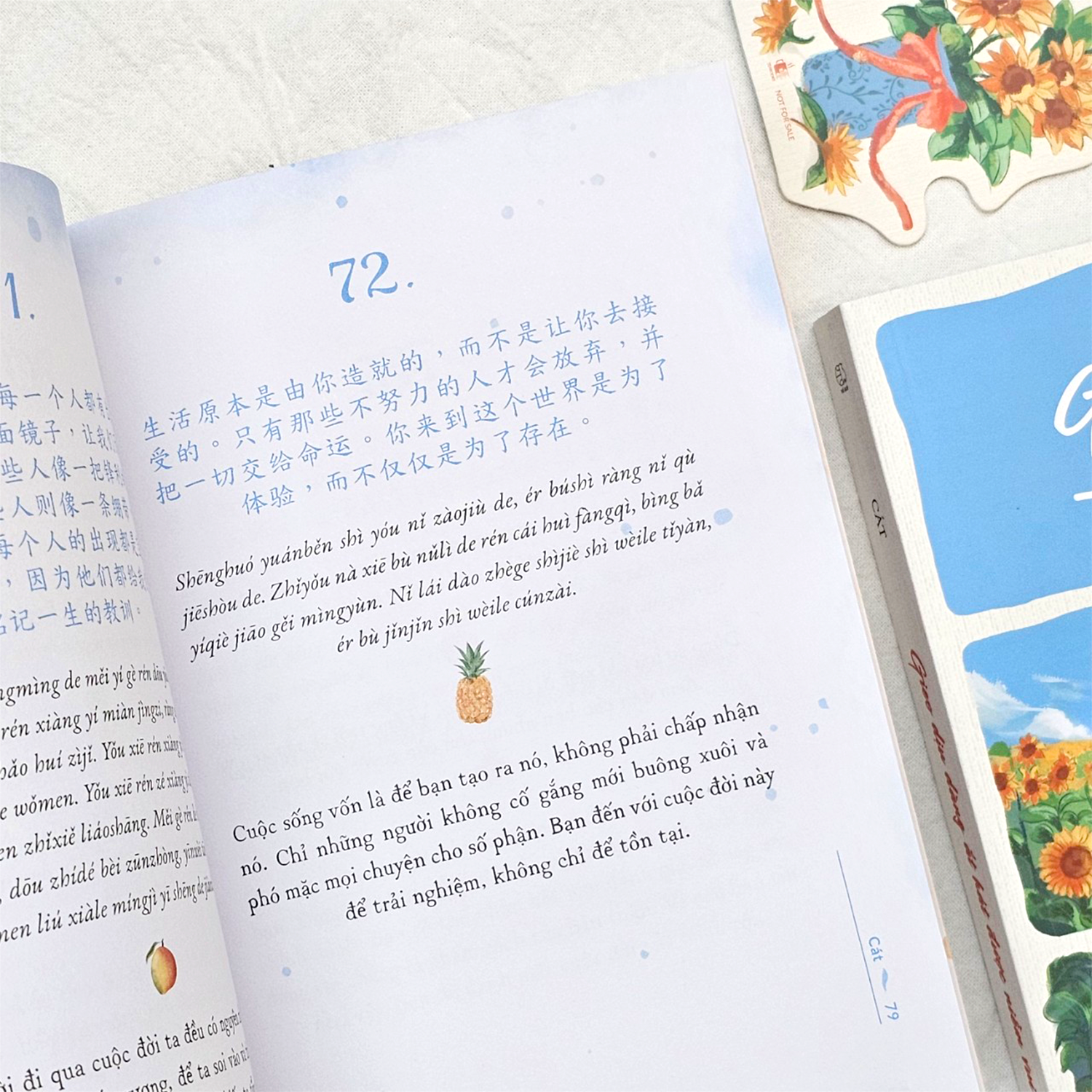 gieo dịu dàng ắt hái được niềm vui - 200 trích dẫn song ngữ trung-việt có phiên âm - Ảnh 6