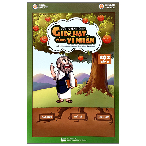 gieo hạt cùng vĩ nhân - bộ 2 - tập 11