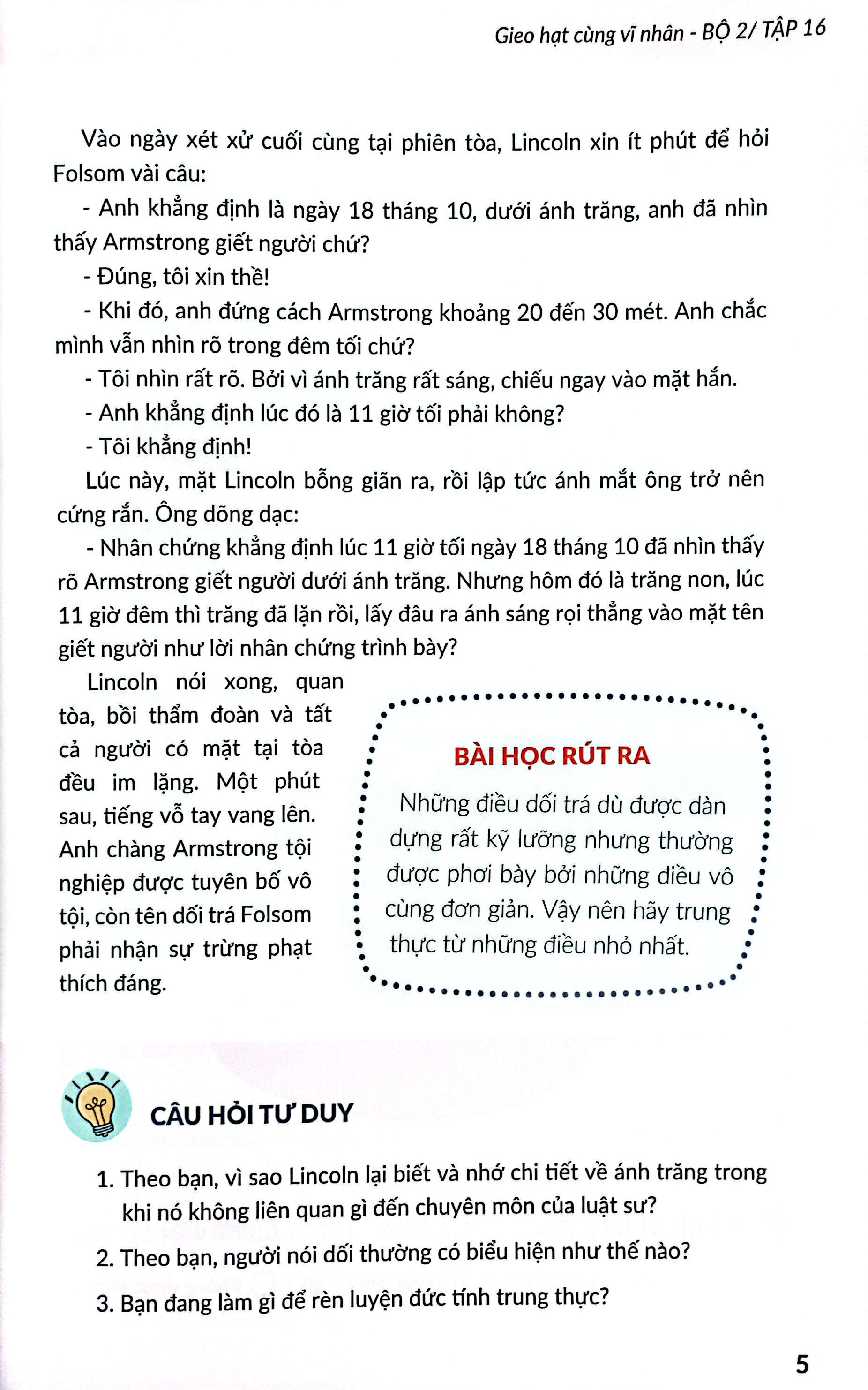 gieo hạt cùng vĩ nhân - bộ 2 - tập 16 - Ảnh 6