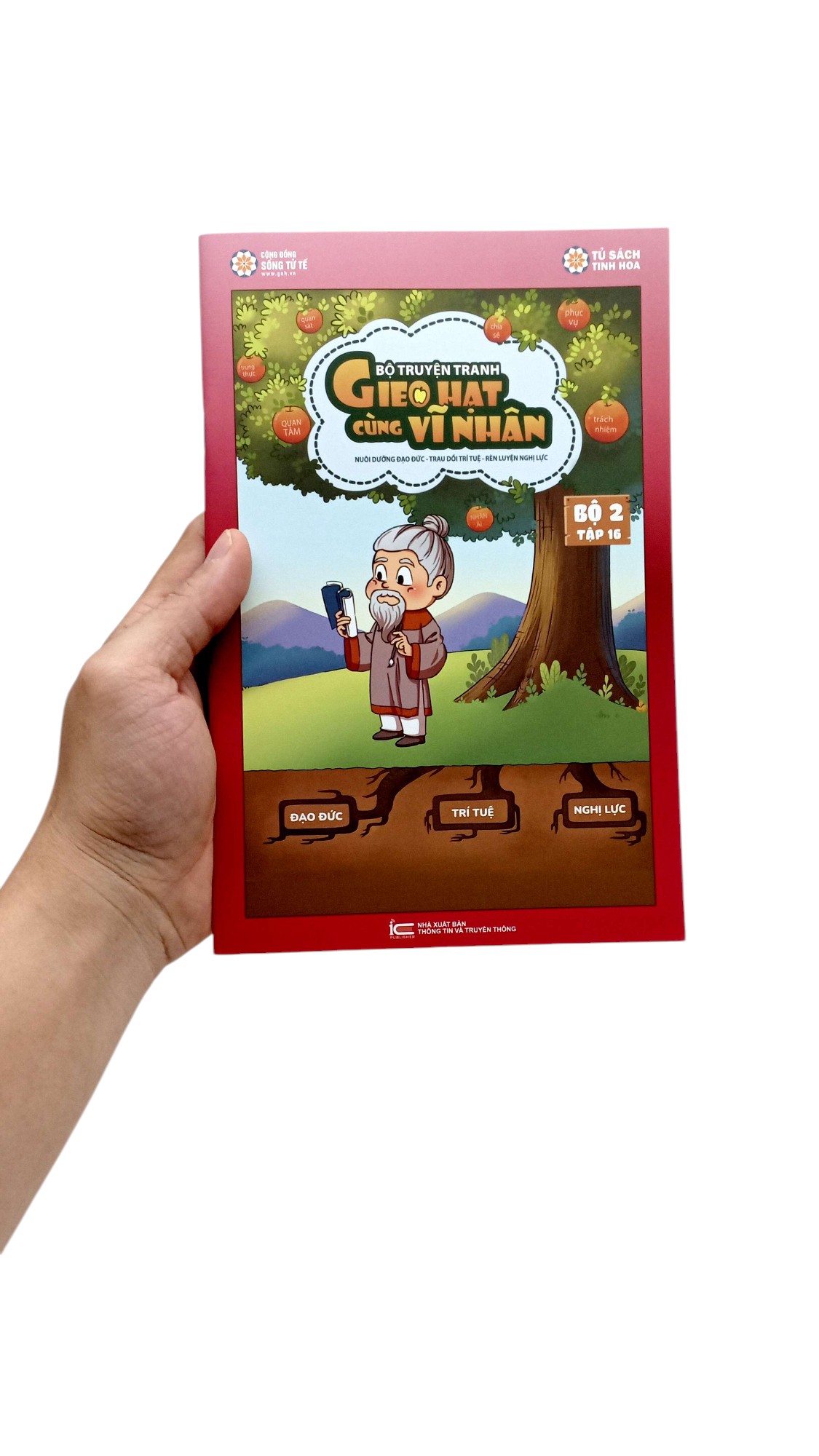 gieo hạt cùng vĩ nhân - bộ 2 - tập 16 - Ảnh 8