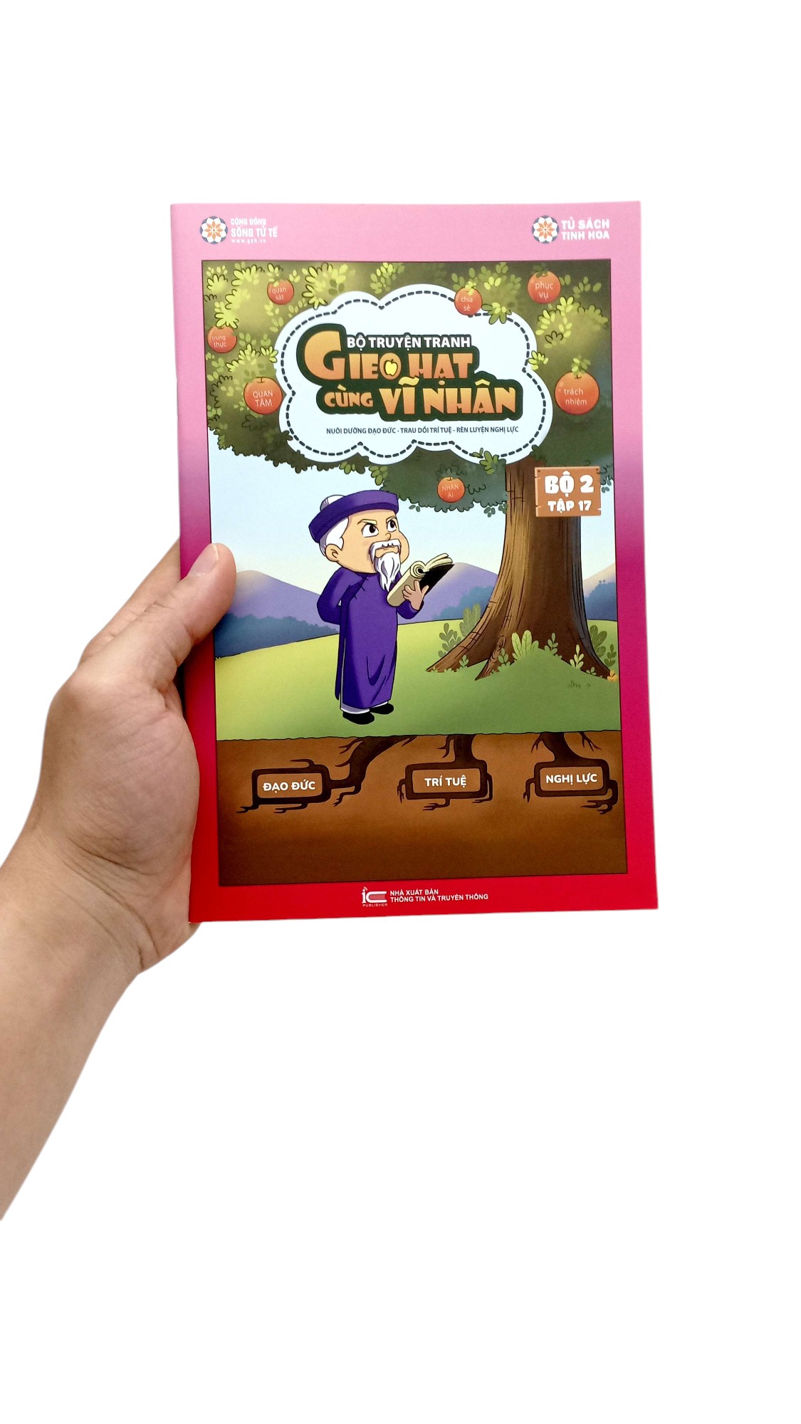 gieo hạt cùng vĩ nhân - bộ 2 - tập 17 - Ảnh 8