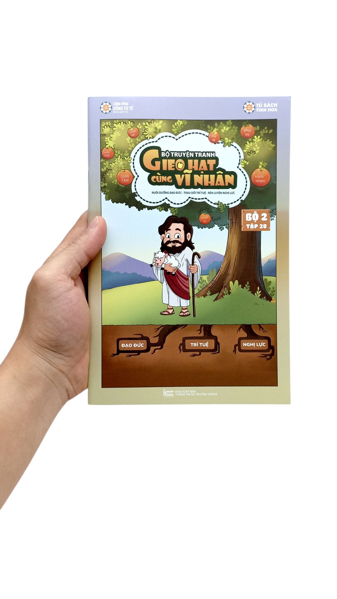 gieo hạt cùng vĩ nhân - bộ 2 - tập 20 - Ảnh 8