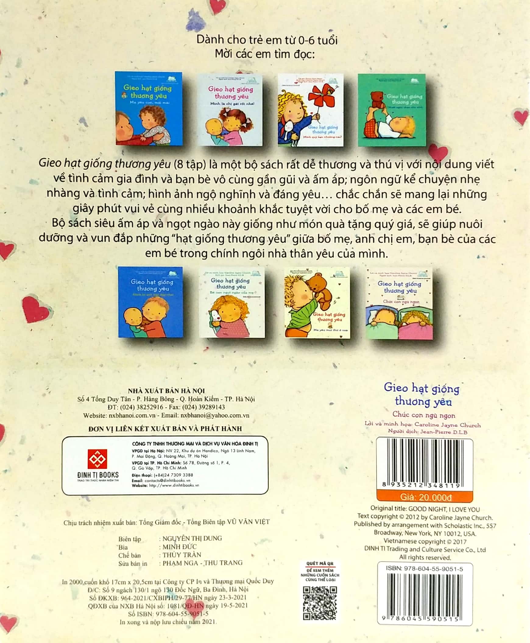 gieo hạt giống thương yêu - chúc con ngủ ngon - Ảnh 7