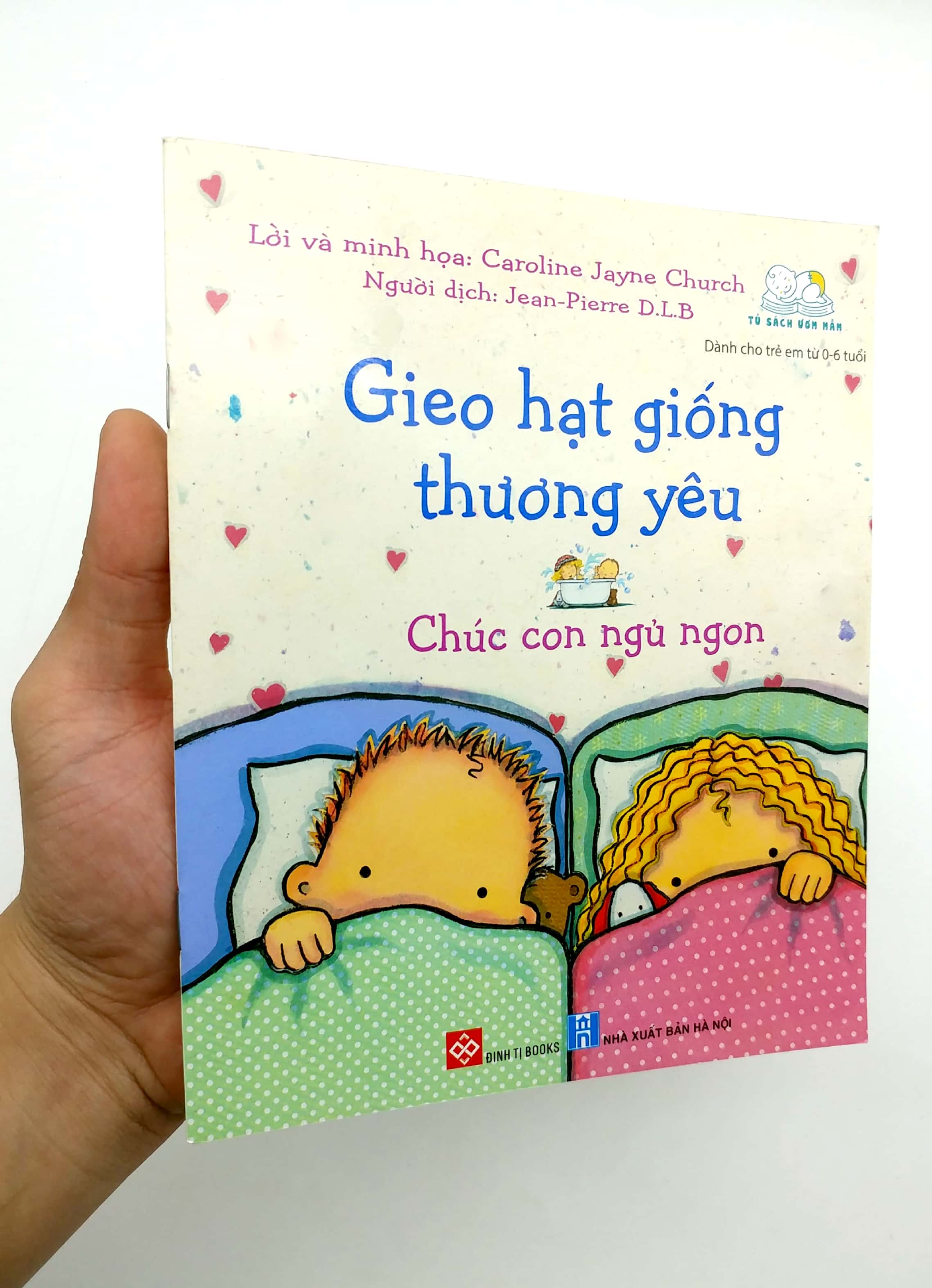 gieo hạt giống thương yêu - chúc con ngủ ngon - Ảnh 8