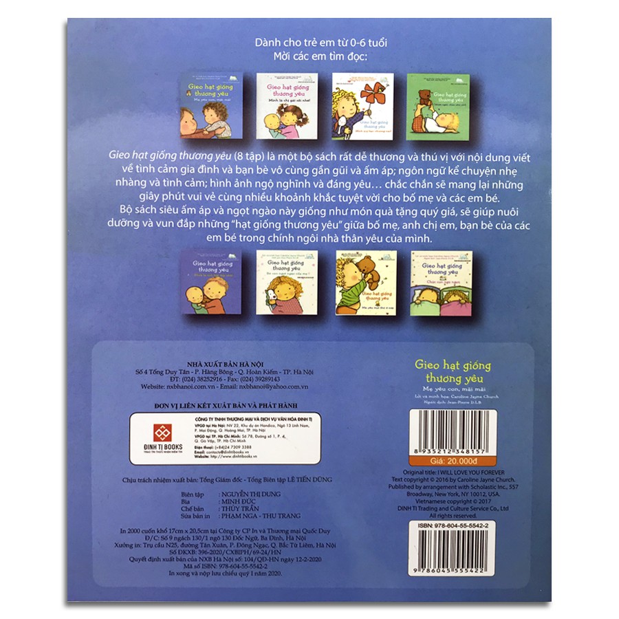 gieo hạt giống thương yêu - mẹ yêu con, mãi mãi - Ảnh 3