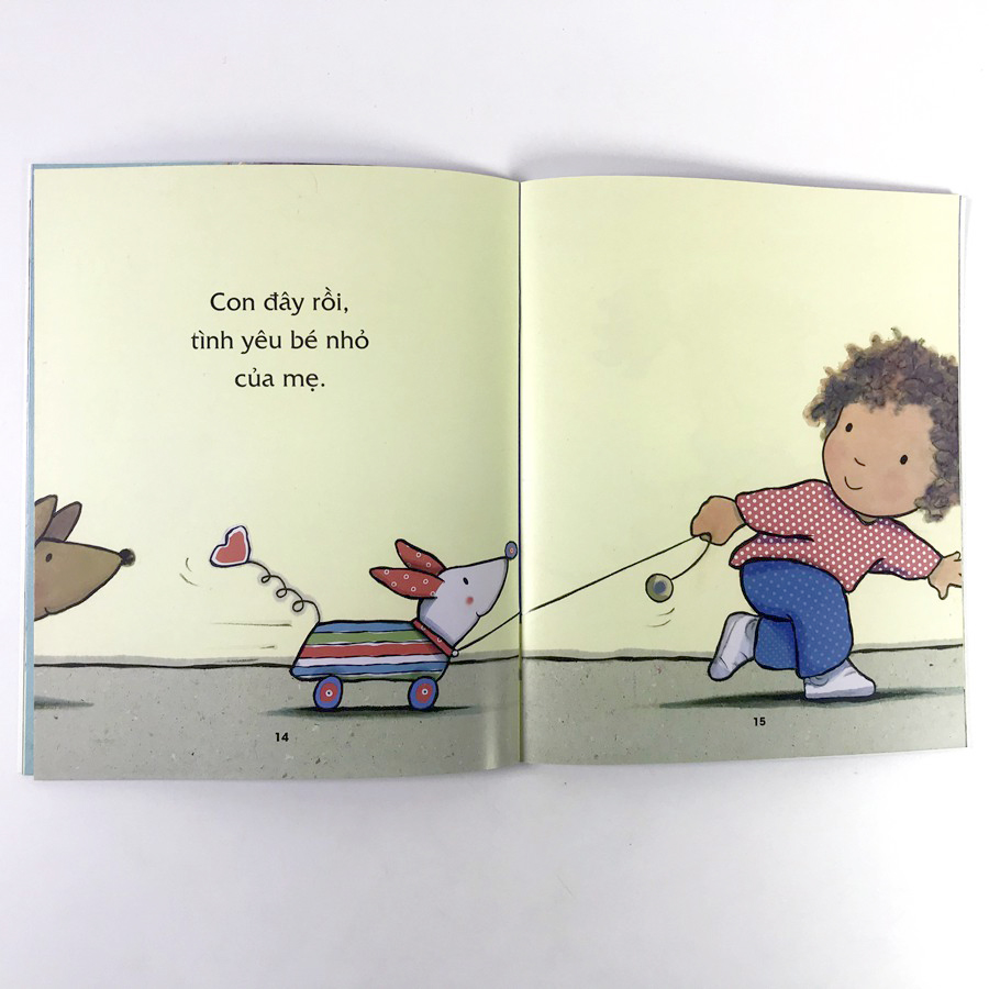 gieo hạt giống thương yêu - mẹ yêu con, mãi mãi - Ảnh 4