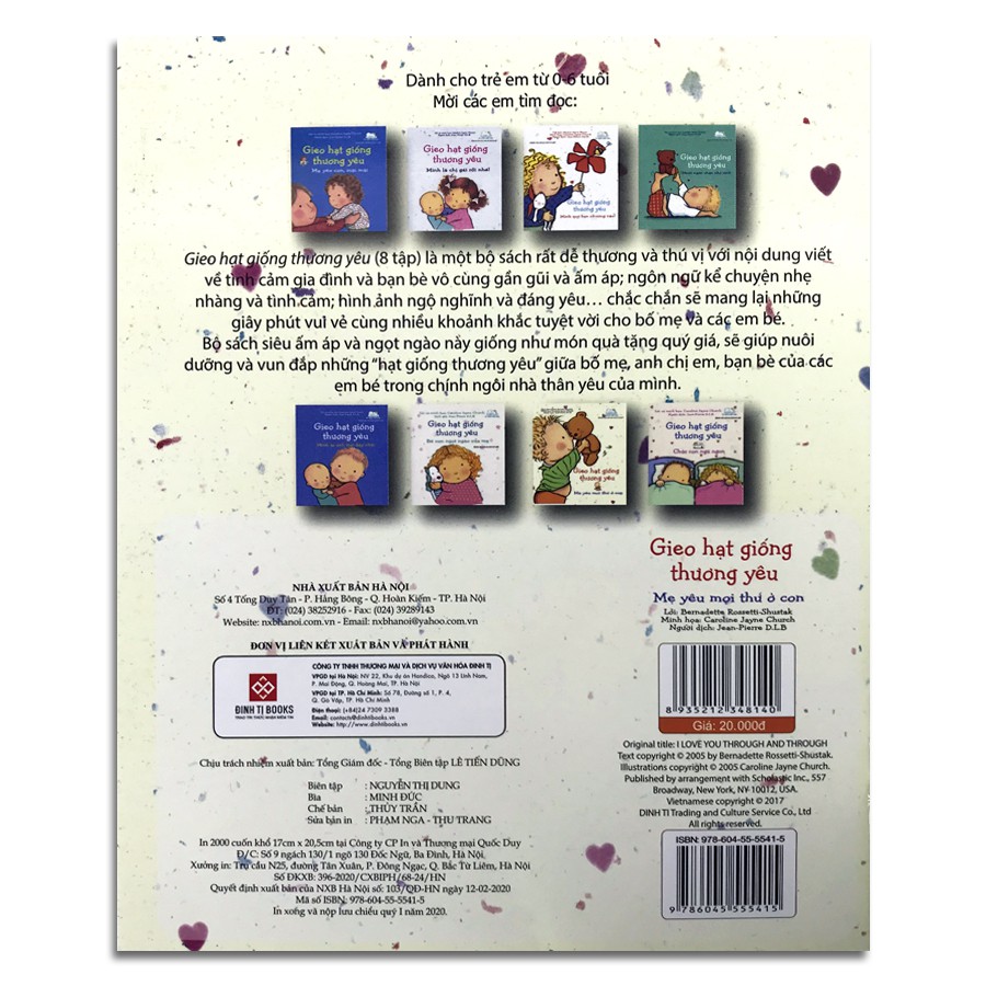 gieo hạt giống thương yêu - mẹ yêu mọi thứ ở con - Ảnh 3