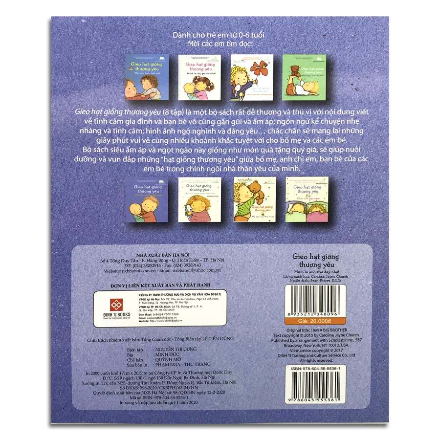 gieo hạt giống thương yêu - mình là anh trai đấy nhé! - Ảnh 3