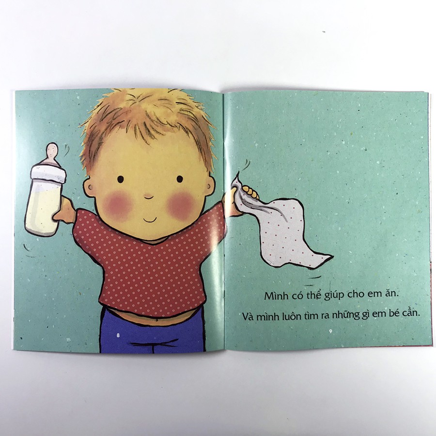 gieo hạt giống thương yêu - mình là anh trai đấy nhé! - Ảnh 4