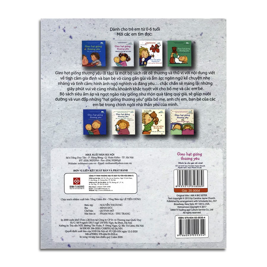 gieo hạt giống thương yêu - mình là chị gái rồi nhé! - Ảnh 3