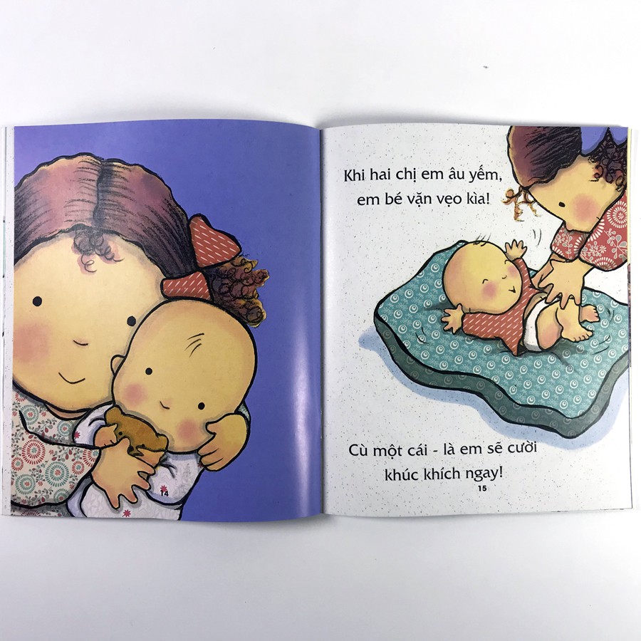 gieo hạt giống thương yêu - mình là chị gái rồi nhé! - Ảnh 4