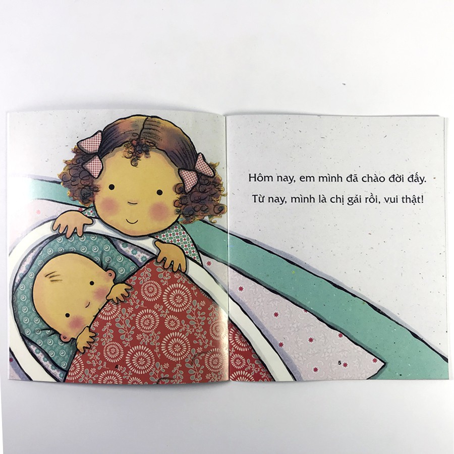 gieo hạt giống thương yêu - mình là chị gái rồi nhé! - Ảnh 5