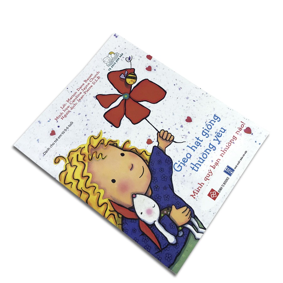 gieo hạt giống thương yêu - mình quý bạn nhường nào! - Ảnh 2