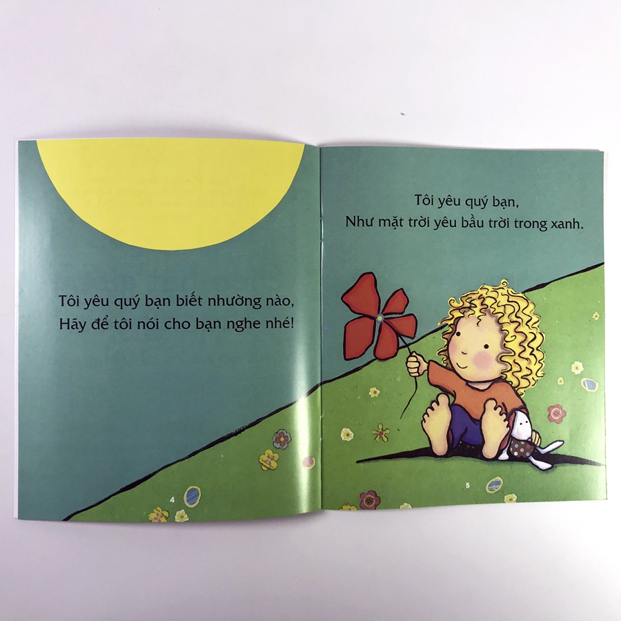 gieo hạt giống thương yêu - mình quý bạn nhường nào! - Ảnh 3