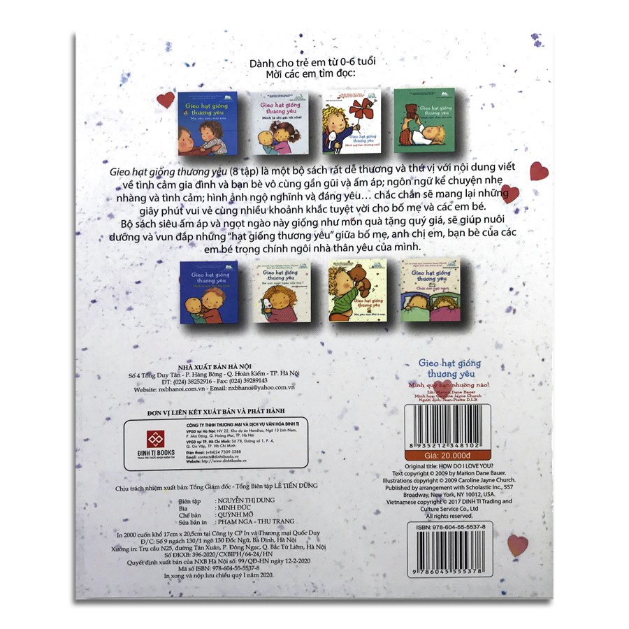 gieo hạt giống thương yêu - mình quý bạn nhường nào! - Ảnh 5