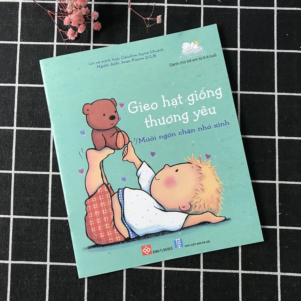 gieo hạt giống thương yêu - mười ngón chân nhỏ xinh - Ảnh 2