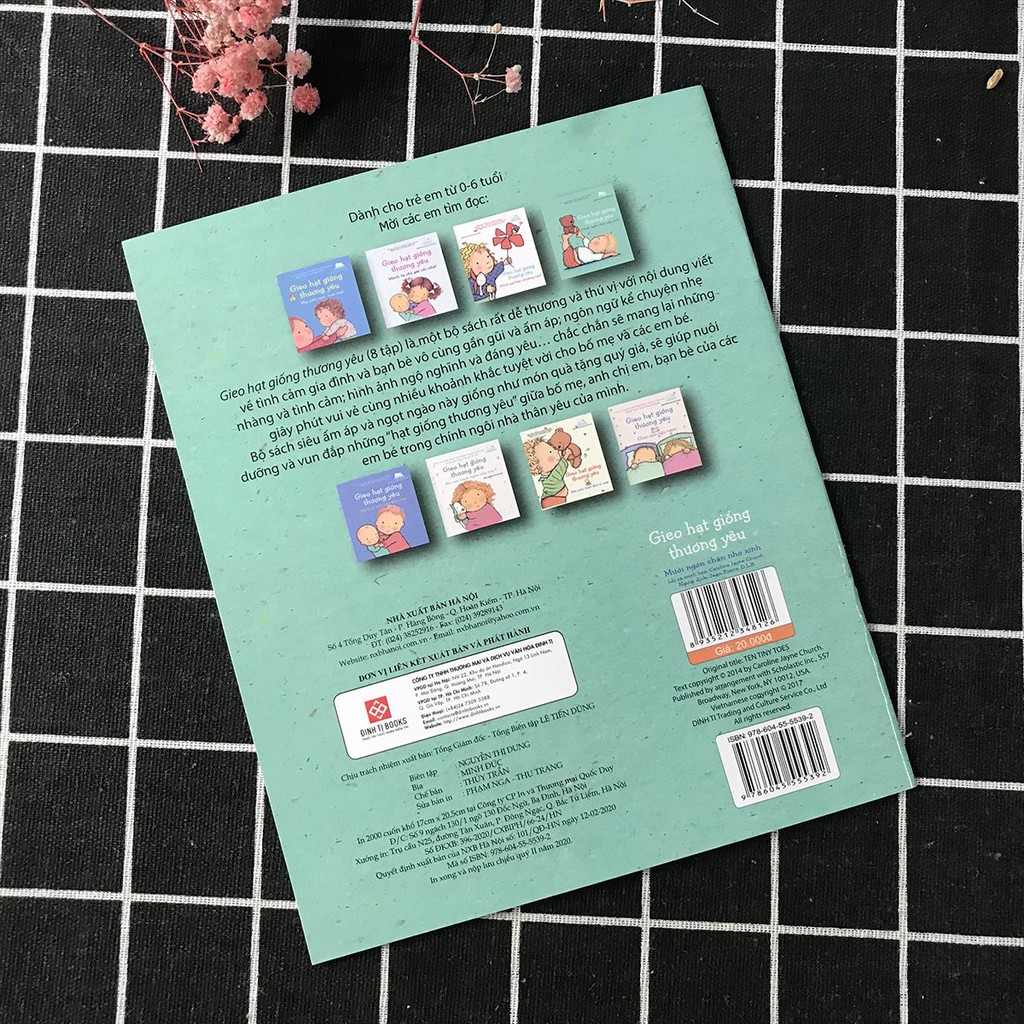 gieo hạt giống thương yêu - mười ngón chân nhỏ xinh - Ảnh 3