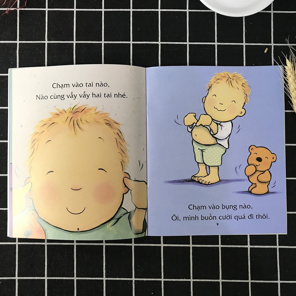 gieo hạt giống thương yêu - mười ngón chân nhỏ xinh - Ảnh 4