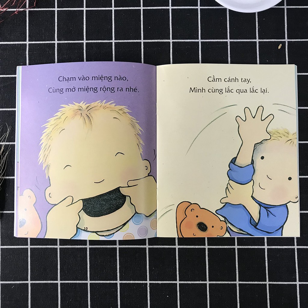 gieo hạt giống thương yêu - mười ngón chân nhỏ xinh - Ảnh 5