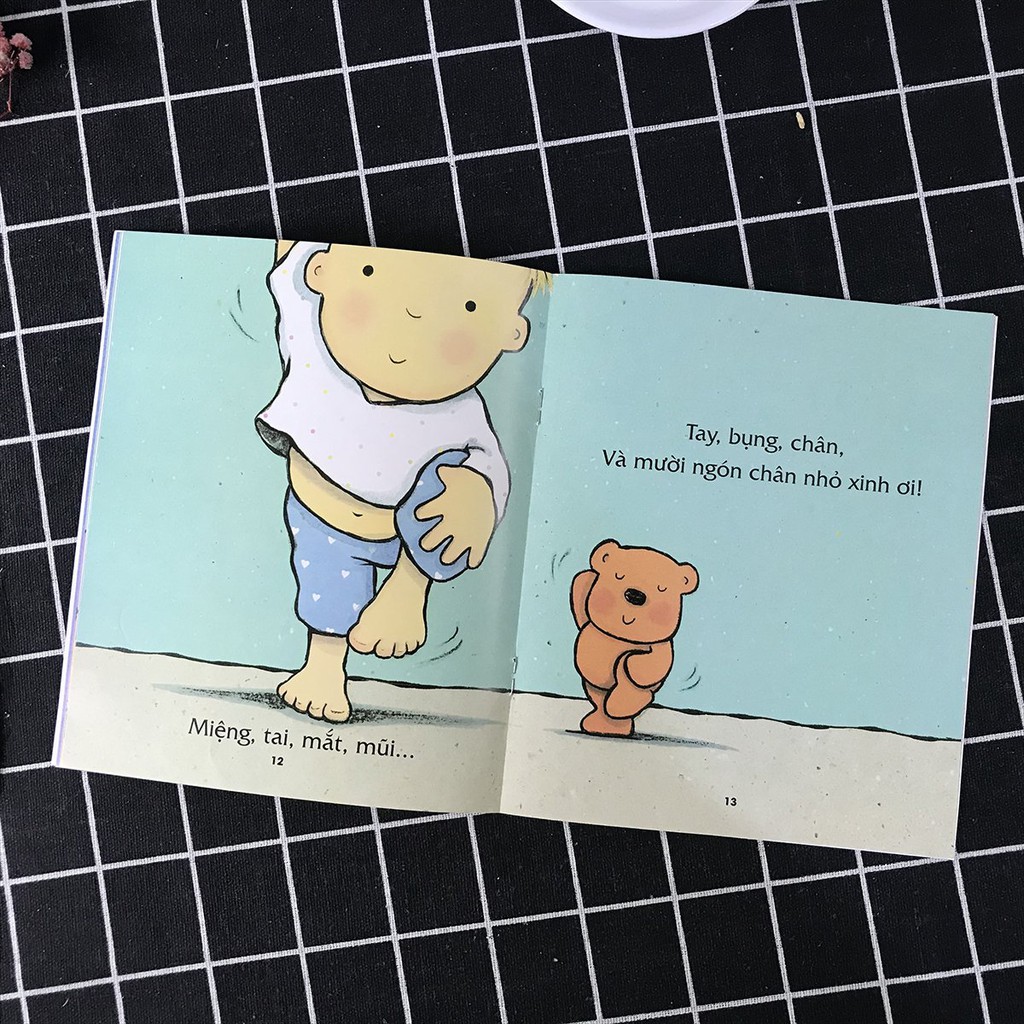 gieo hạt giống thương yêu - mười ngón chân nhỏ xinh - Ảnh 6