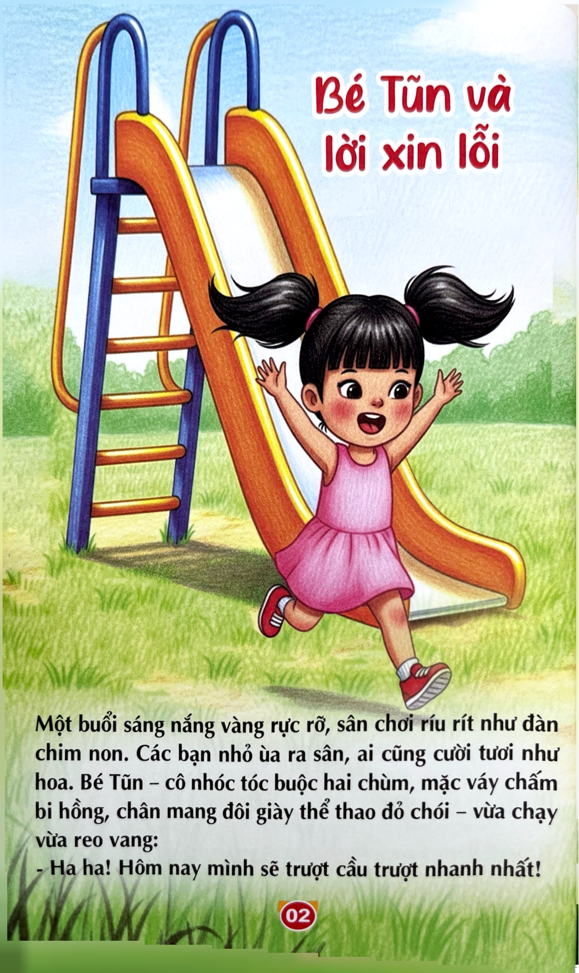 Gieo Mầm Tính Cách Cho Bé - Ngoan Ngoãn - Ảnh 4