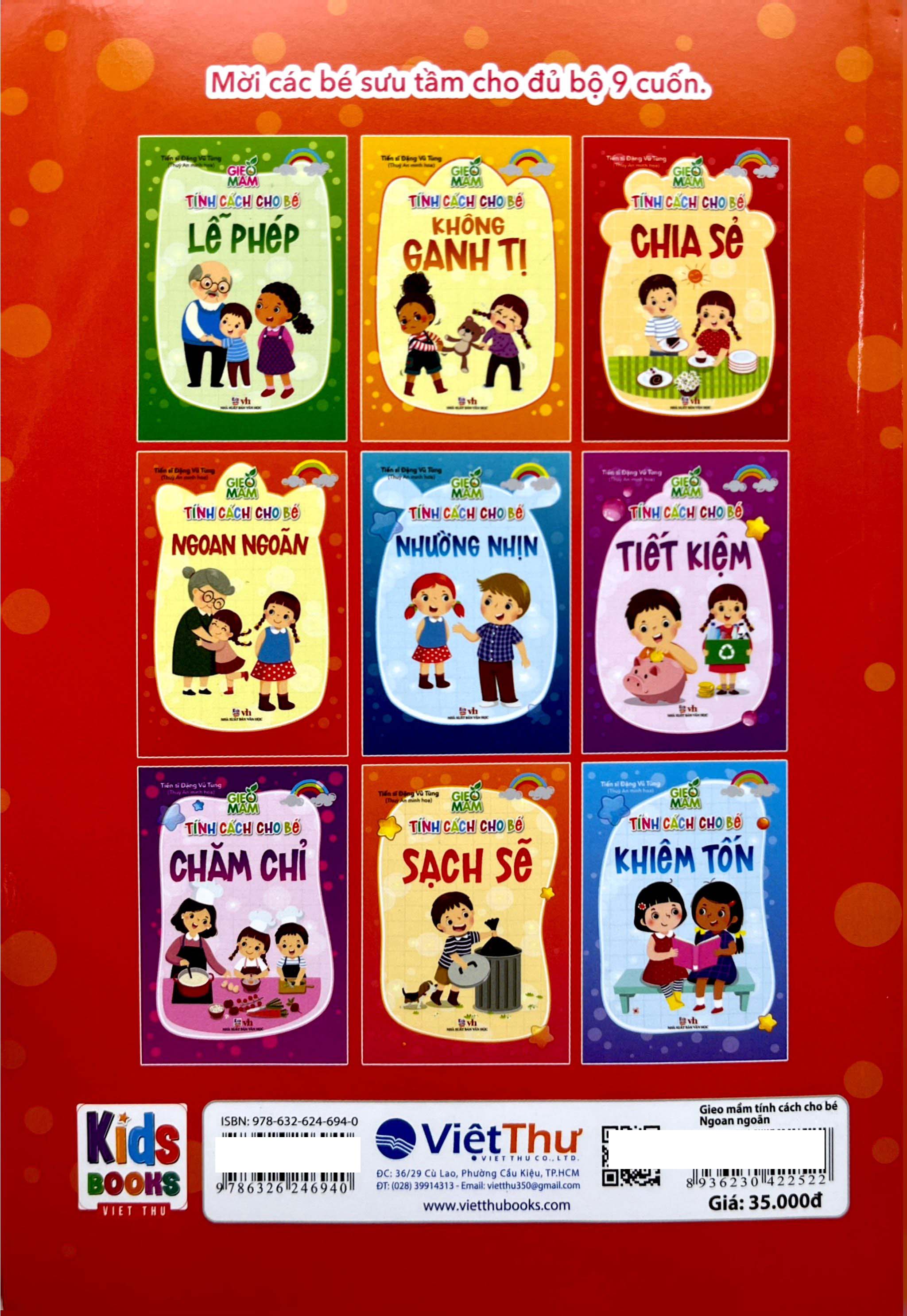 Gieo Mầm Tính Cách Cho Bé - Ngoan Ngoãn - Ảnh 6