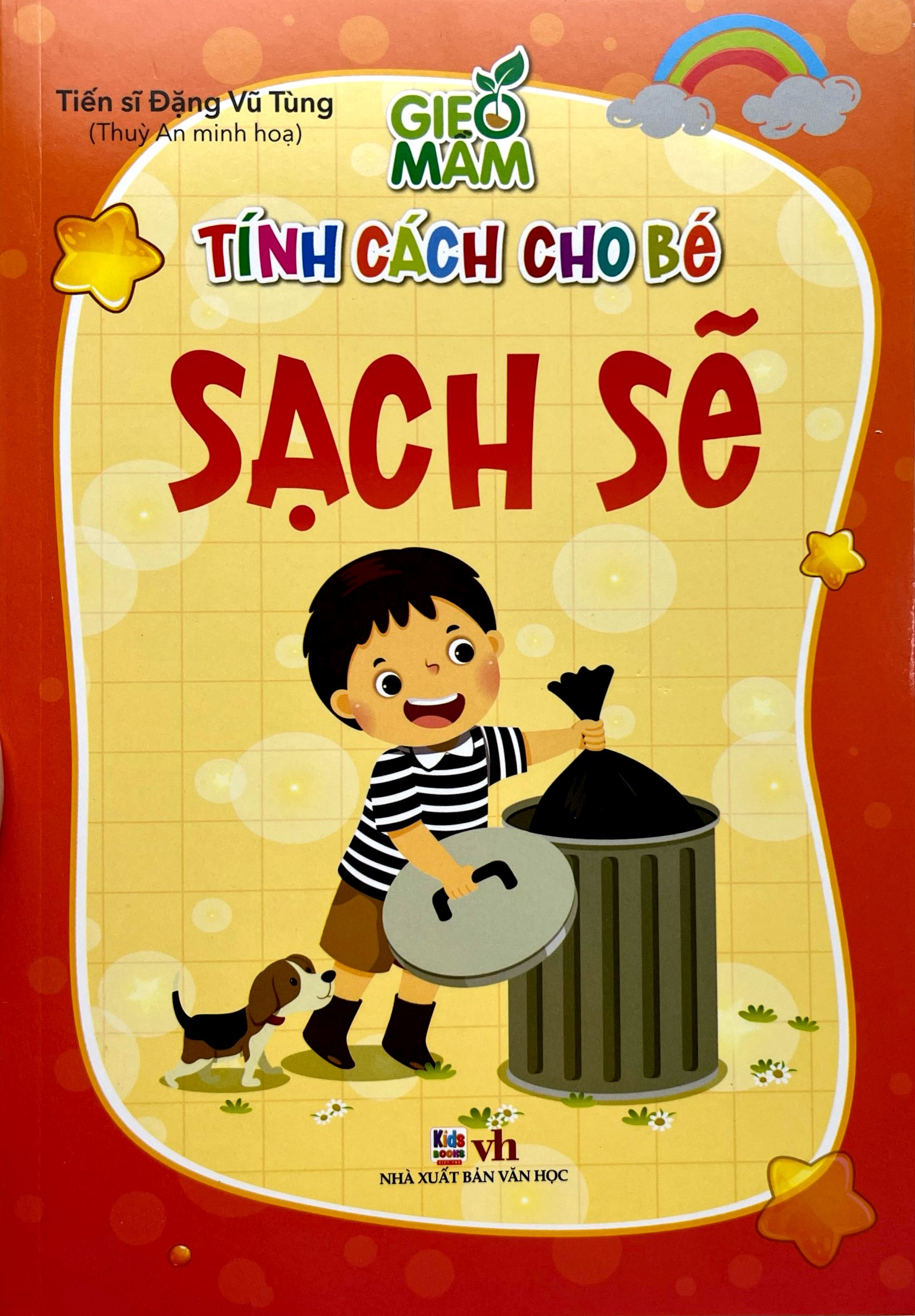 Gieo Mầm Tính Cách Cho Bé - Sạch Sẽ - Ảnh 2