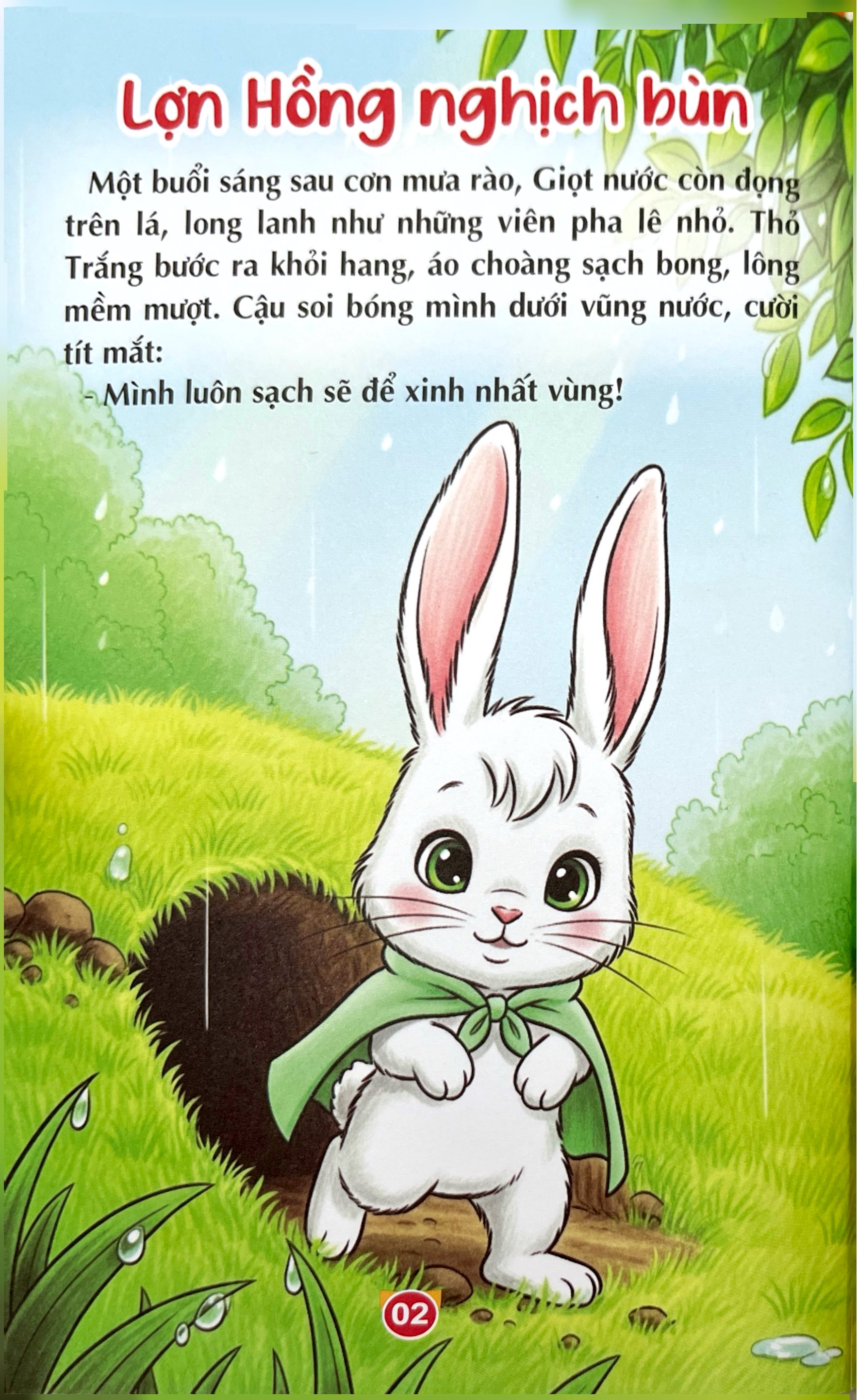 Gieo Mầm Tính Cách Cho Bé - Sạch Sẽ - Ảnh 4