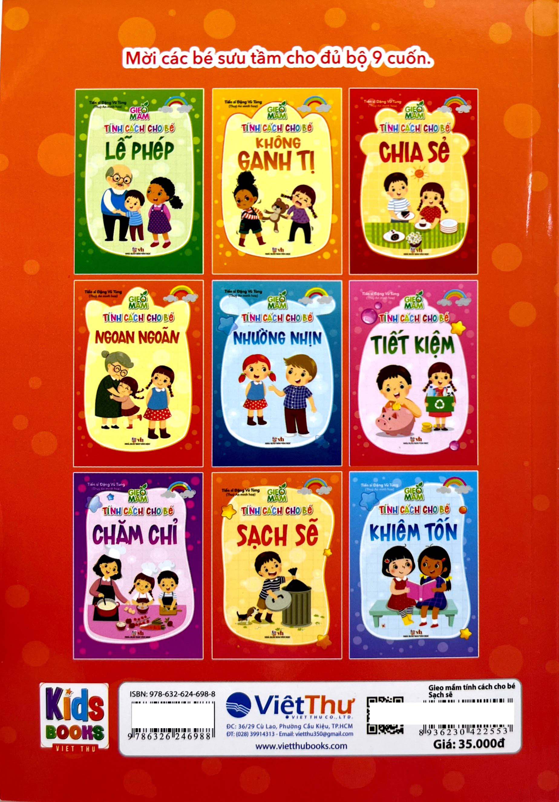 Gieo Mầm Tính Cách Cho Bé - Sạch Sẽ - Ảnh 6
