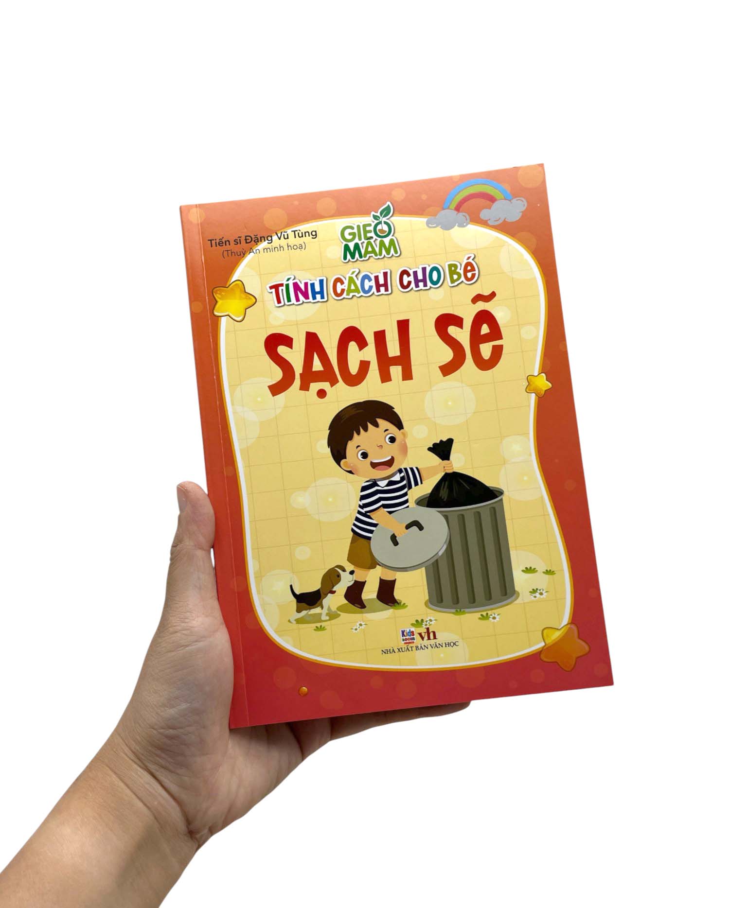Gieo Mầm Tính Cách Cho Bé - Sạch Sẽ - Ảnh 7