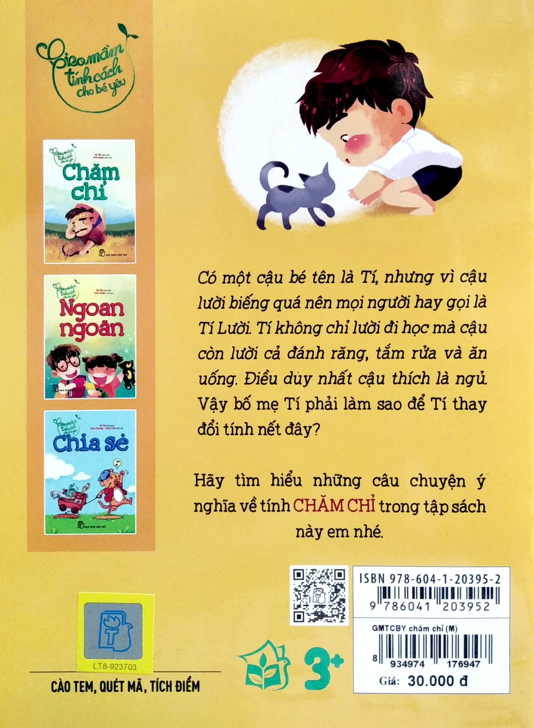 gieo mầm tính cách cho bé yêu - chăm chỉ (2022) - Ảnh 6