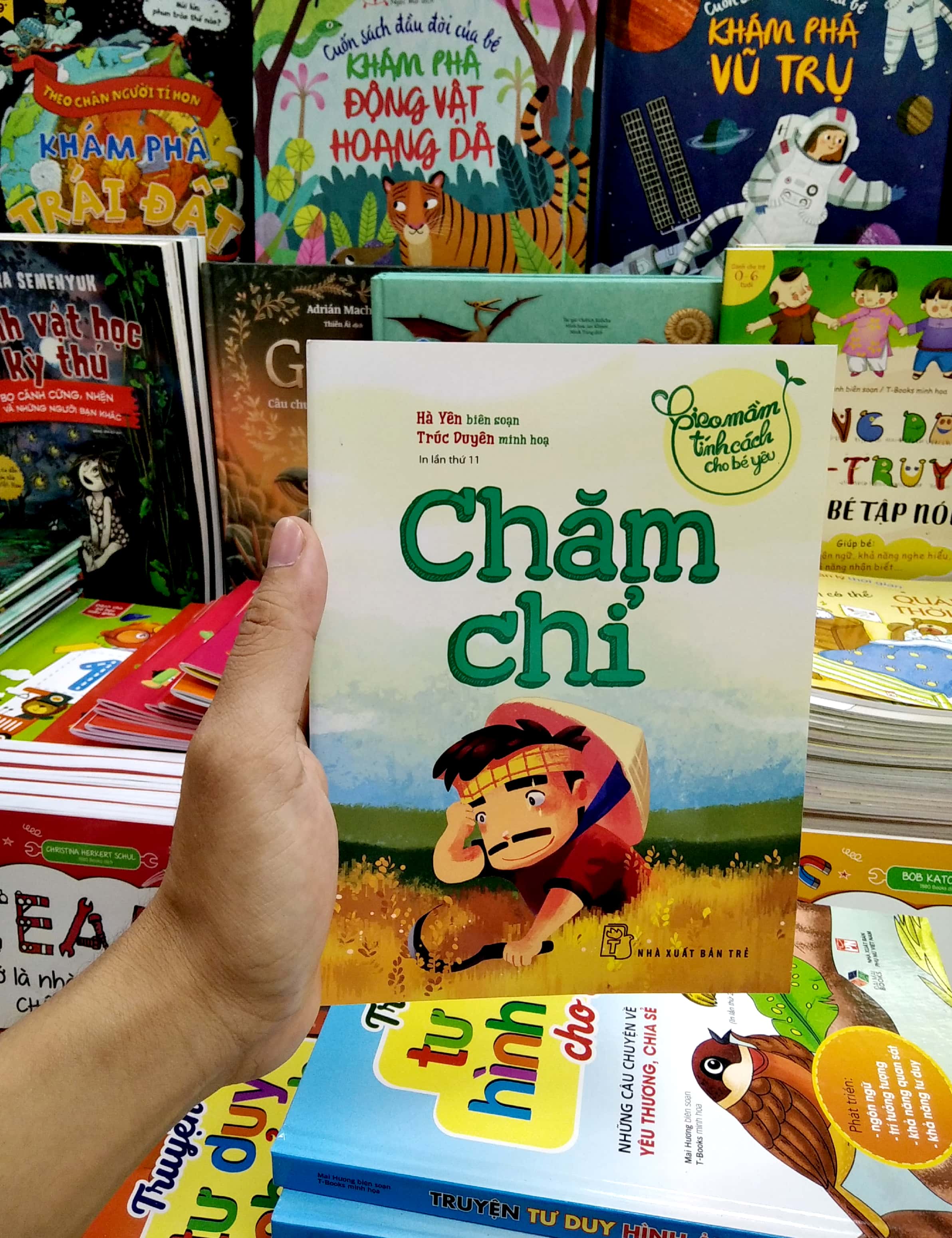 gieo mầm tính cách cho bé yêu - chăm chỉ (2022) - Ảnh 7