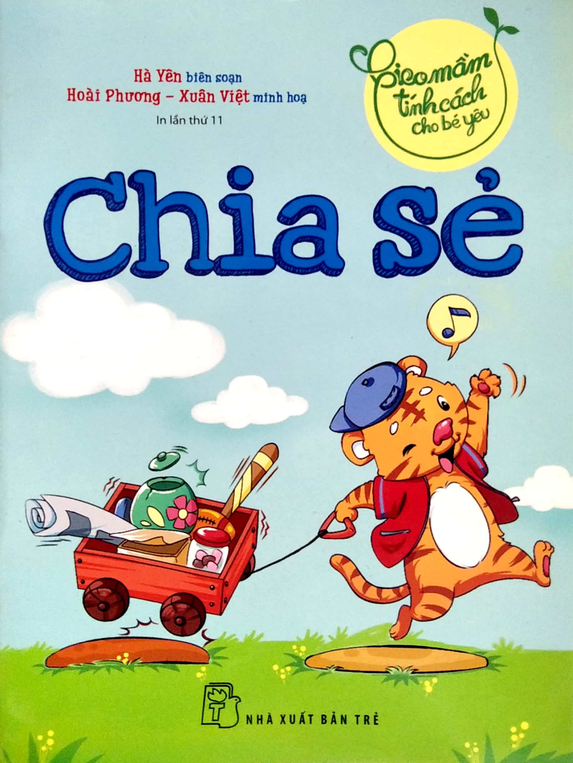 gieo mầm tính cách cho bé yêu - chia sẻ (2022) - Ảnh 2