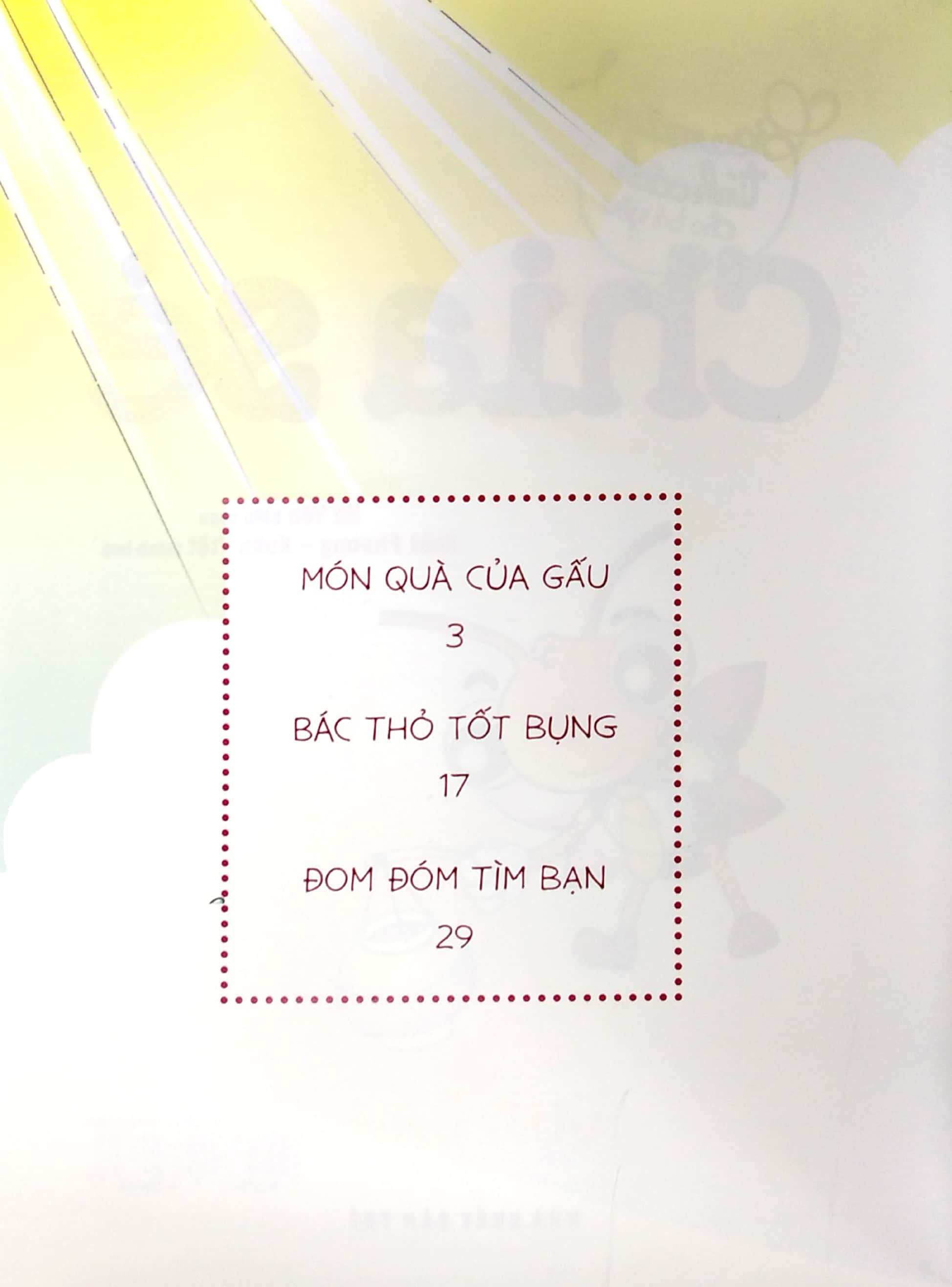 gieo mầm tính cách cho bé yêu - chia sẻ (2022) - Ảnh 3