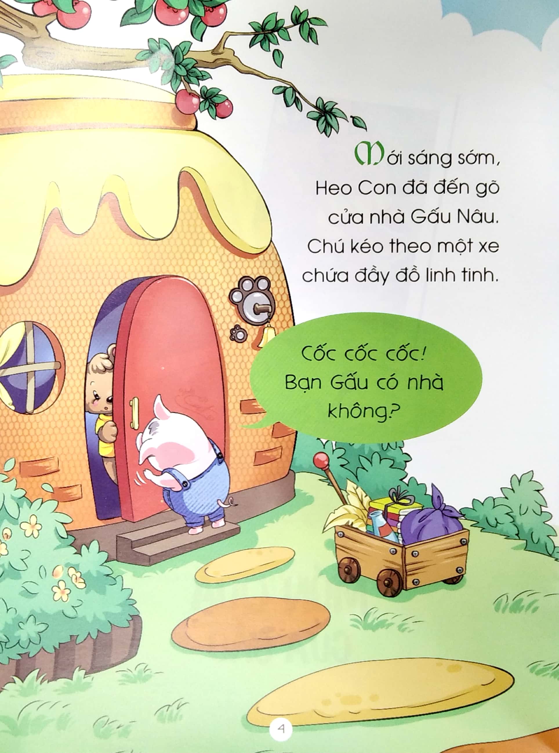 gieo mầm tính cách cho bé yêu - chia sẻ (2022) - Ảnh 4