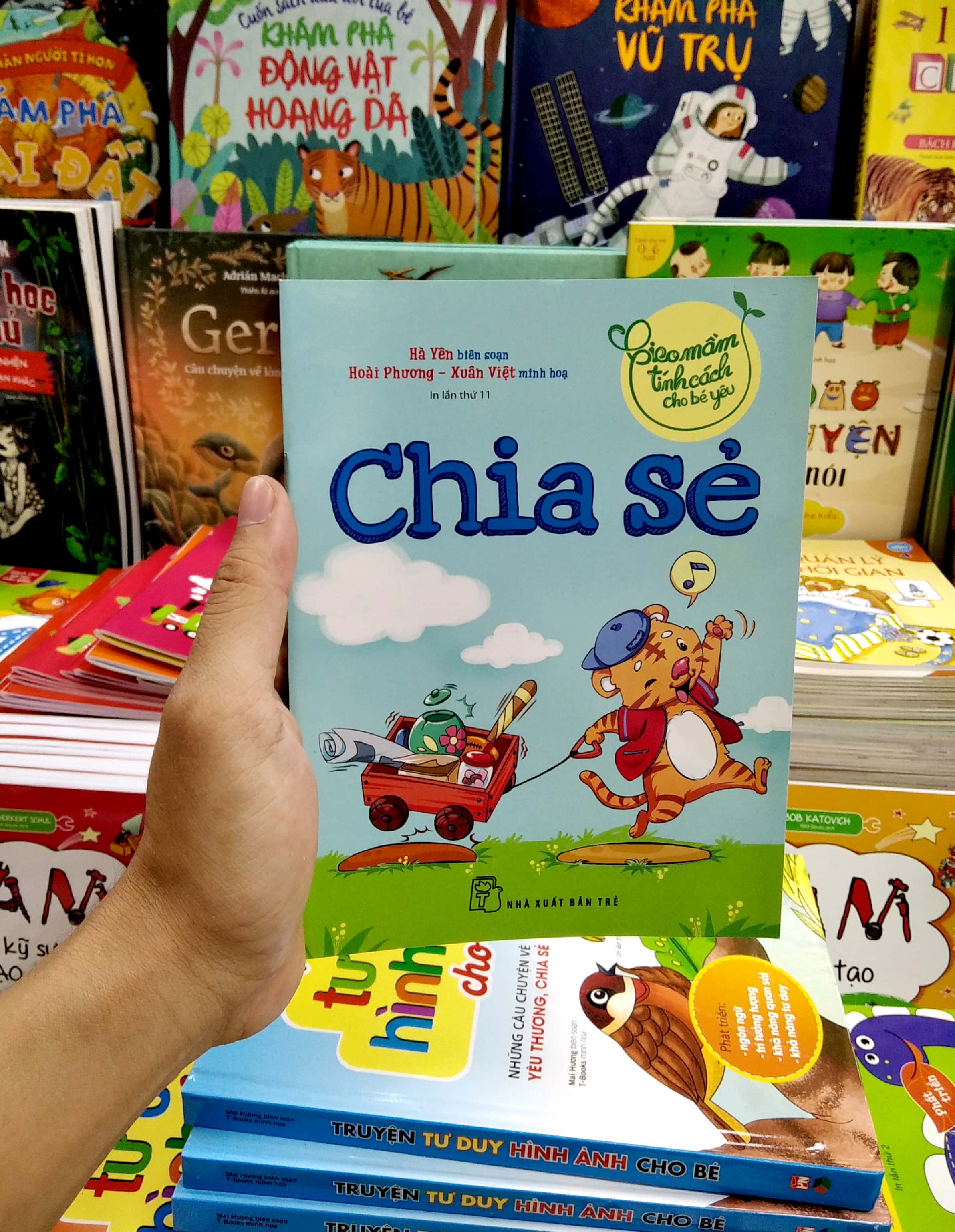 gieo mầm tính cách cho bé yêu - chia sẻ (2022) - Ảnh 7