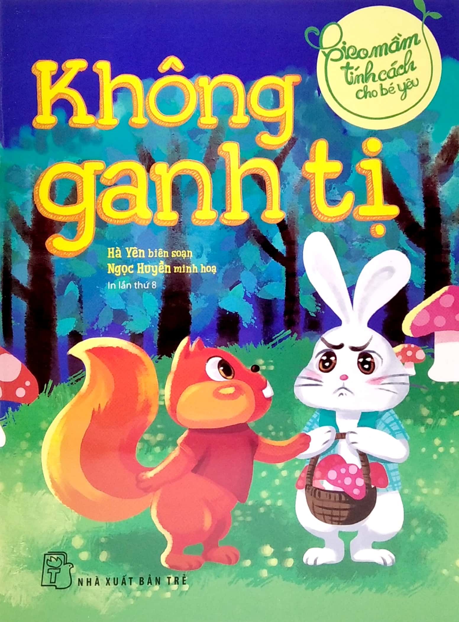 gieo mầm tính cách cho bé yêu - không ganh tị (tái bản 2022) - Ảnh 2