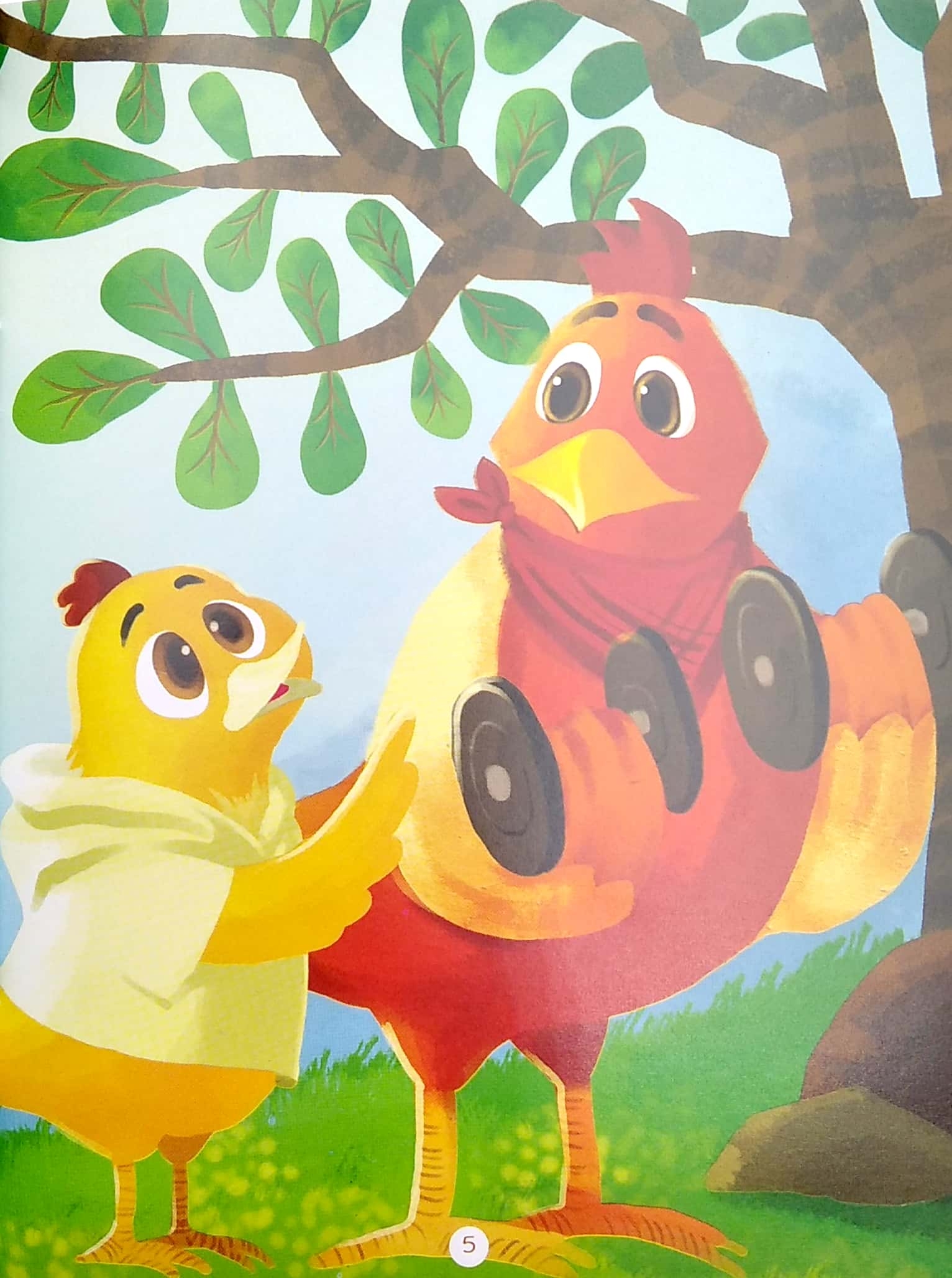 gieo mầm tính cách cho bé yêu - không ganh tị (tái bản 2022) - Ảnh 5