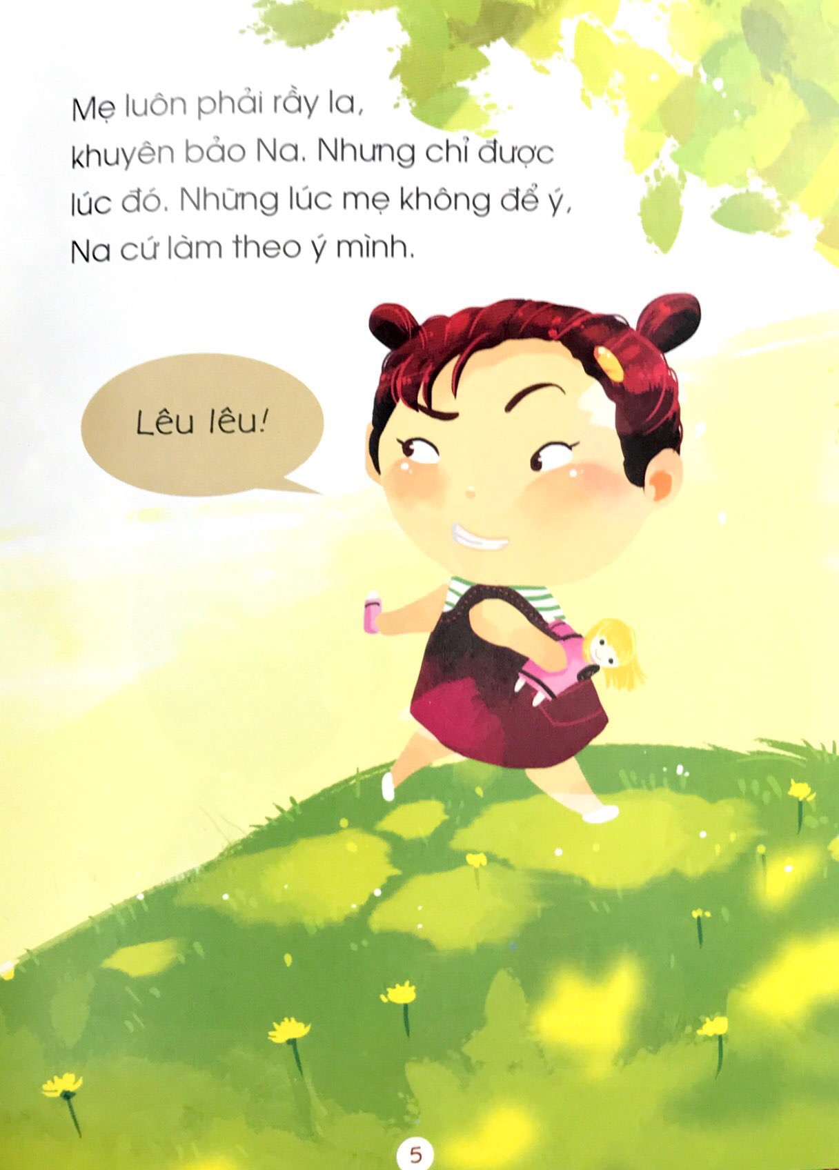 gieo mầm tính cách cho bé yêu - ngoan ngoãn (2022) - Ảnh 4