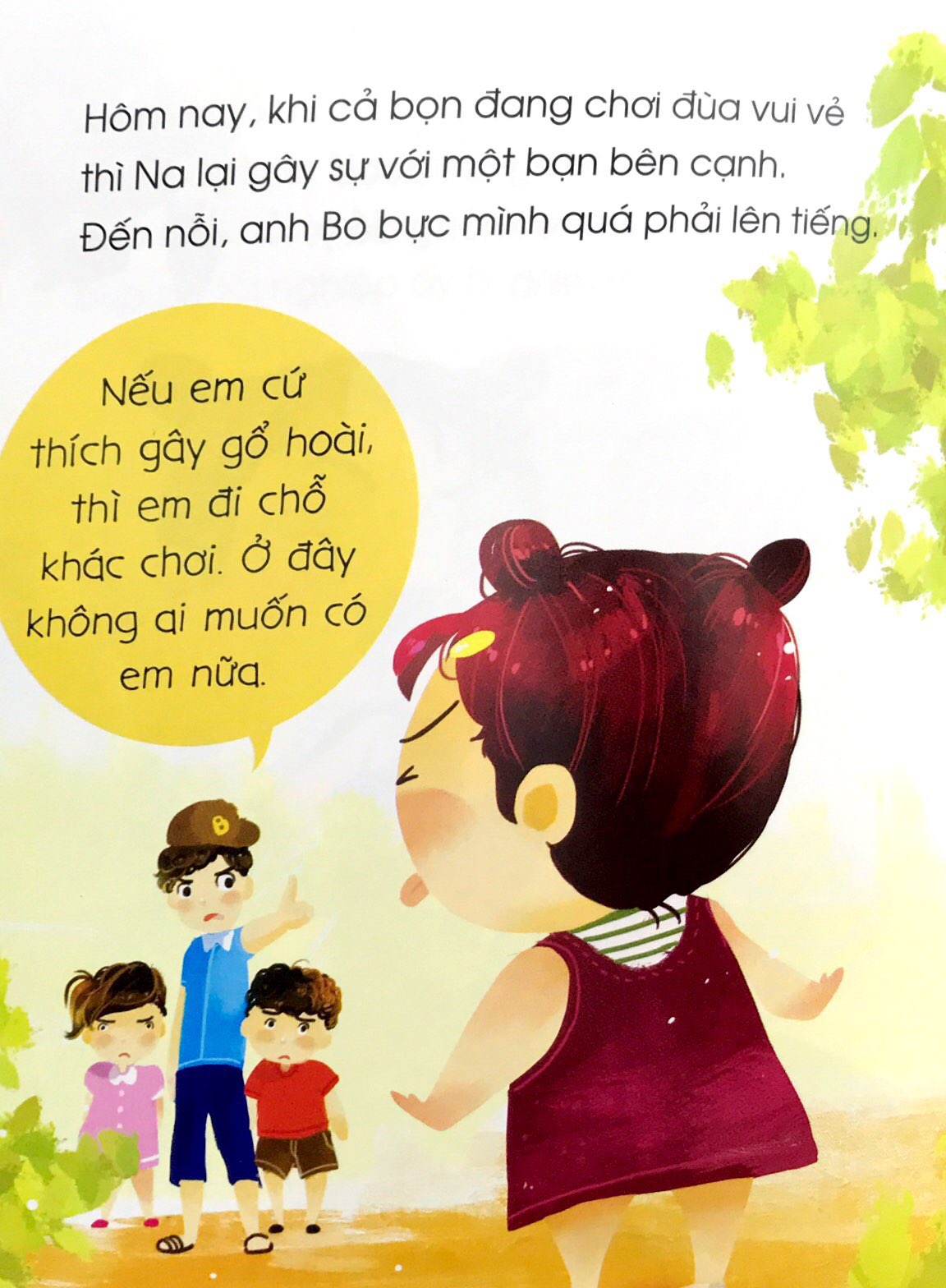 gieo mầm tính cách cho bé yêu - ngoan ngoãn (2022) - Ảnh 5